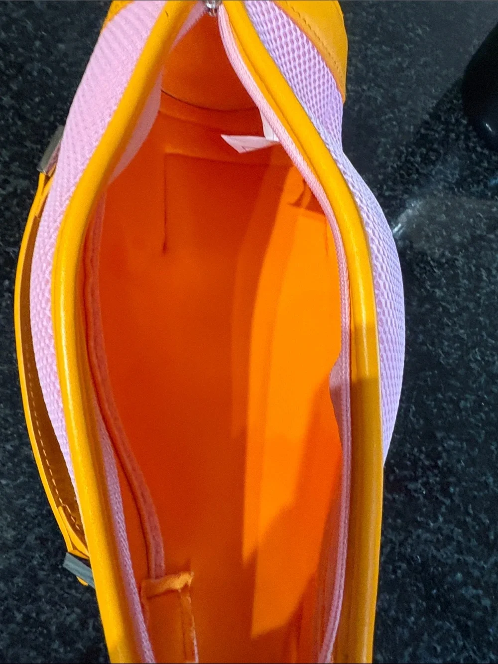 Veuve Clicquot Rosé Pink & Yellow Champagne Bottle Cooler